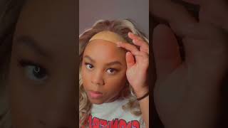 Outre Perfect Hairline Fabienne Wig TryOn amazonwigs cheapwigs temuwigs wiginstall [upl. by Margi]