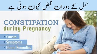 Why Constipation Happens During Pregnancy [upl. by Kimura]