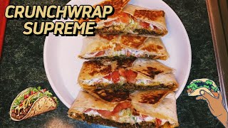 TACO TUESDAY\CRUNCHWRAP SUPREME🌮🌮🌮 [upl. by Fretwell563]