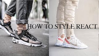 How To Style  React Element 55 amp 87 [upl. by Gabbi168]