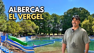 BALNEARIO EL VERGEL Y SUS ARBOLES DE 500 AÑOS [upl. by Pollerd]