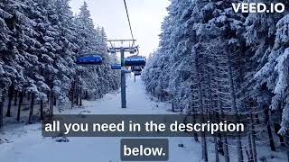 Špindlerův Mlýn ski resort complete guide [upl. by Yojal]