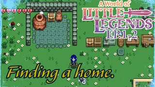 Setting Camp World of Little Legends Ep12 [upl. by Elfont]