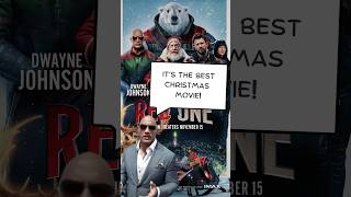 Dwayne Johnson aka The Rock reviews his movie Red One moviereview ytshorts review [upl. by Enrak]