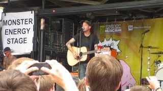 Defeater  I Dont Mind  A Wound And A Scar at Vans Warped Tour 13 [upl. by Bevvy]