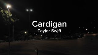 cardigan  taylor swift slowed tiktok best part [upl. by Allix]