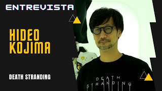 Hideo Kojima Unveils Death Stranding – Exclusive Interview [upl. by Donell]