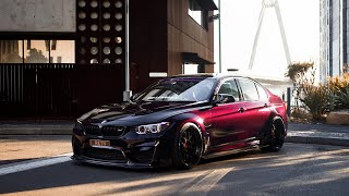 BONES  TIMBERLAKE Slowed Reverb BMW M3 Purple Rein Video [upl. by Inor140]