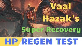 Monster Hunter World  Vaal Hazak  Super Recovery [upl. by Ainoda]