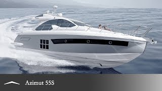 AZIMUT 55S  NEW REVOLUTION [upl. by Limhaj14]