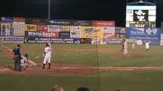 Richie Lentz dominates another feeble Trenton hitter [upl. by Klenk404]