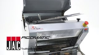 JAC Picomatic Trancheuse à pain professionnelle Bread slicer Brotschneidemaschine Broodsnijmachine [upl. by Leinadnhoj97]