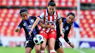 Querétaro Femenil Vs Atl San Luis Sep 2021  Partido Completo [upl. by Anelhtac572]