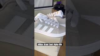 Tênis Adidas Grand Court Alpha 00s adidas casual grand court 00s review sneaker [upl. by Giorgia]