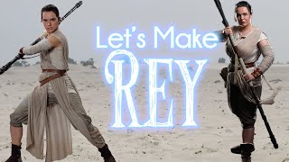 I made Rey in 2 weeks So can you [upl. by Adialeda]