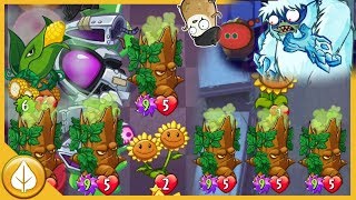 The Surprise Oak  Fun when it works and it usually does  Pvz Heroes [upl. by Dunc14]