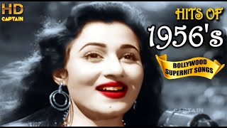 1956s Super Hit Bollywood Songs  Romantic Era Songs  All Hit Video Songs Jukebox HD [upl. by Aryad]