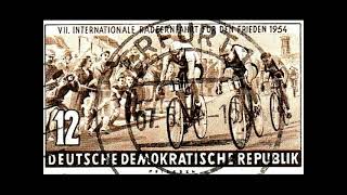 Orchester der Volkspolizei Berlin Marsch der Friedensfahrer DDR 1954 [upl. by Eugen416]