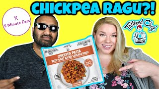 Tattooed Chef Chickpea Pasta with Plant Based Sausage Ragu Review [upl. by Ainessej]