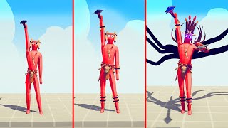 EVOLUTION of SPEAR THROWER 56  TABS  Totally Accurate Battle Simulator [upl. by Elke804]