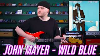 John Mayer  Wild Blue Cover [upl. by Masha127]