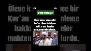 Kalbe huzur ferahlik veren tilavet youtubeshorts shortvideo shorts huzurabadpolitics automobile [upl. by Maryly]