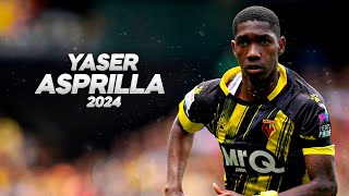 Yaser Asprilla  Full Season Show  2024ᴴᴰ [upl. by Nireves]