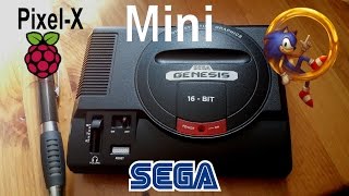 Mini Sega Genesis [upl. by Krik]