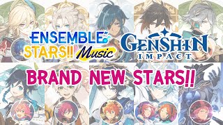 Genshin Impact Boys  BRAND NEW STARS 10 Characters [upl. by Brightman]