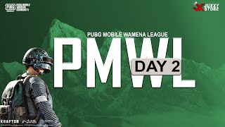 WAMENA LEAGUE SEASON 1 DAY 2 By JUXXY STORE pubgmobile [upl. by Aikit]