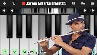 Thankyou Movie Flute Theme Piano Tutorial  Jarzee Entertainment [upl. by Ozkum55]