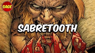 Who is Marvels Sabretooth Psychotic quotAntiWolverinequot aka The Runt Hunter [upl. by Sirotek]