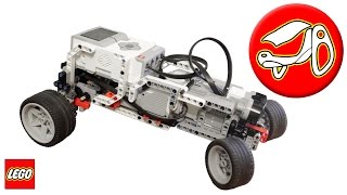 Что сделать из Lego Mindstorms EV3 1 Robotic car [upl. by Digirb]