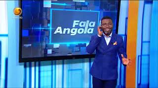 Fala Angola Com Pedro Paxi Dia 26  08  2024 Tv Zimbo [upl. by Eem3]