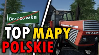 NAJLEPSZE POLSKIE MAPY do Farming Simulator 22  POLSKI KLIMAT [upl. by Wsan]