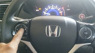 2015 Honda Civic TPMS Light Reset EASY [upl. by Ordnazil]