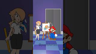 Whos Really Artist Help Mario  With Princess Peach [upl. by Libb450]