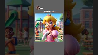 Princess Daisy Kidnapped Sonic from Princess Peach meme mario sonic [upl. by Seiber]