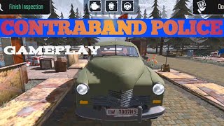 CONTRABAND POLICE GAMEPLAY [upl. by Nocaj]