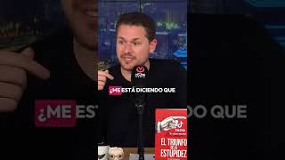 No falló el sistema falló Pedro Sánchez DEMOLEDOR Jano García españa actualidad vox psoe [upl. by Kiyohara]