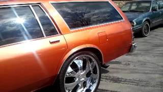 caprice wagon on 26s [upl. by Lleumas672]