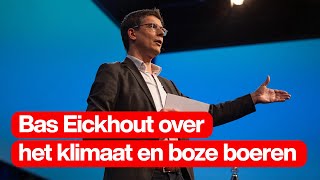 Bas Eickhout over boze boeren Brusselse achterkamertjes en klimaatverandering  Klimaatcollege 2024 [upl. by Zolly611]