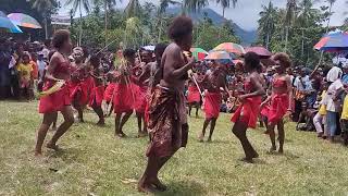 KATOMMANUS DANCE AT BILUM FESTIVAL 2024 KAVAILO FIELD [upl. by Aisnetroh272]