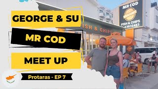 Protaras Strip Walk amp Mr Cod Meet Up with George amp Su from Cyprus Insight  June 2024  Episode 7 [upl. by Aleris]