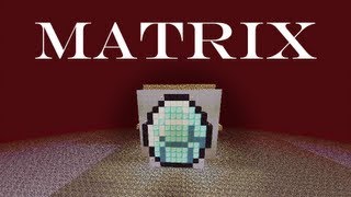 Minecraft Matrix [upl. by Ahsiakal]