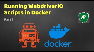 WebdriverIO  DOCKER GRIDNODE [upl. by Romeon759]