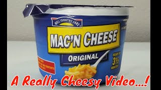 HEBs Hill Country Fare The Ultimate Macncheese Cup Review Just Eat It amp See For Yourself [upl. by Ecinev]