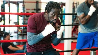 Terence Crawford Training ORTHODOX for Israil Madrimov Fight moving up to 154 lbs [upl. by Oby]