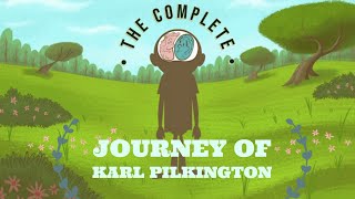 The Complete Journey of Karl Pilkington A compilation featuring Ricky Gervais amp Steve Merchant [upl. by Anieral]