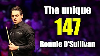 This has remained in the history of snooker forever Ronnie OSullivan 147 Break [upl. by Christabelle963]